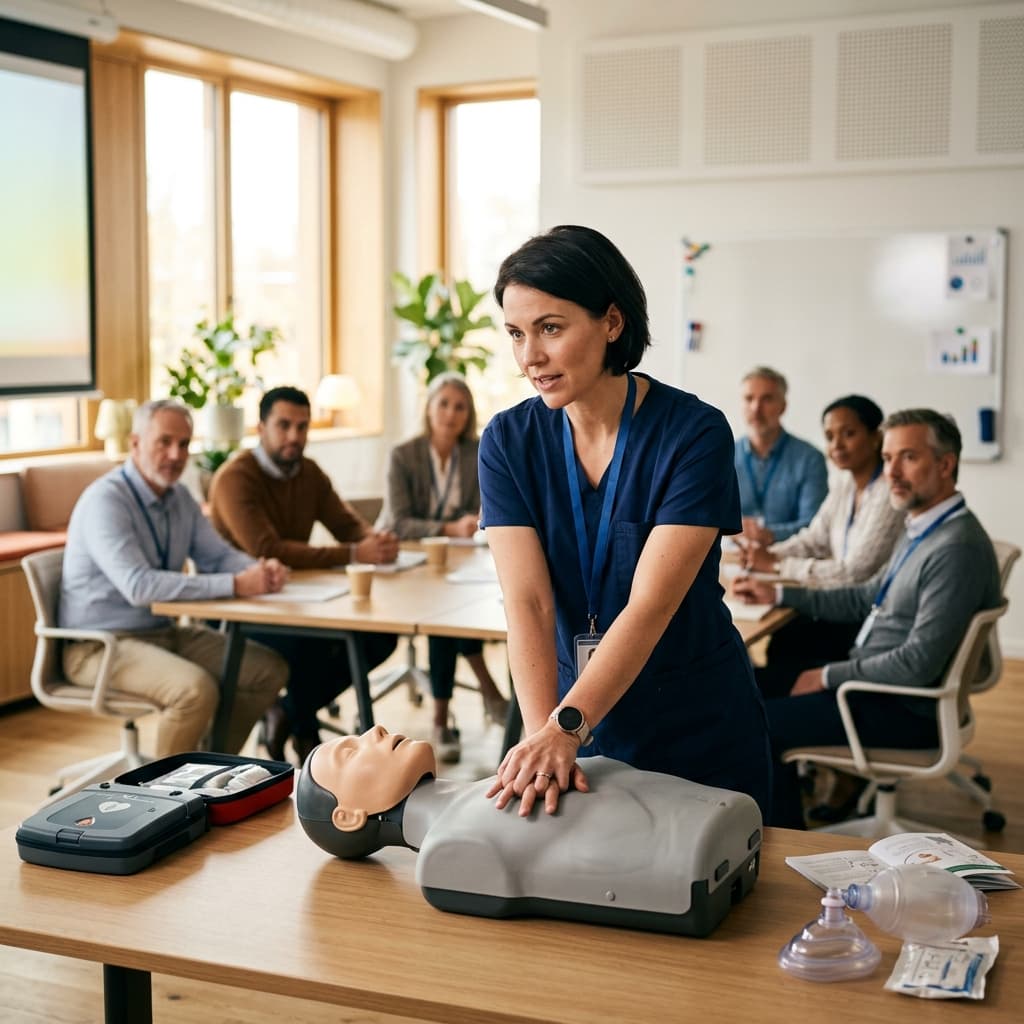 Level 3 Award in Emergency First Aid at Work